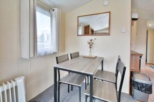 Dining area- click for photo gallery